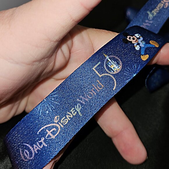 Walt Disney World Parks 50th Anniversary Celebration Mickey Mouse Popcorn Bucket - Picture 6 of 6